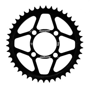 Foaie spate SUPERSPROX RFE-1206:42-BLK Negru 42T, 428