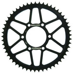 Foaie spate SUPERSPROX RFE-809:53-BLK Negru 53T, 428