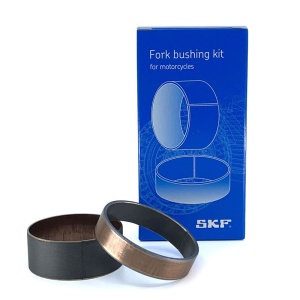 Fork bushings kit SKF SHOWA VKWA-SHO41-B 2 pcs. - 1 INNER + 1 OUTER 41mm (TYPE 2) - Img 5