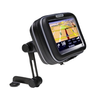 GPS case SHAD X0SG40M prindere pe suportul oglinzii 4,3"
