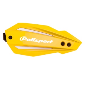 Handguard POLISPORT BULLIT FWA 8308600009 with universal mounting kit Yellow RM 01