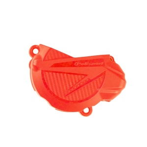 Ignition Cover Protectors POLISPORT PERFORMANCE 8474300002 orange KTM