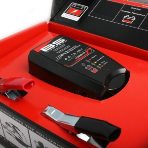 Incarcator de baterii BS-BATTERY AUTOMATIC BS10 (suitable also for Lithium) 6/12V 1000mA - Img 5