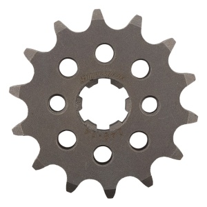 Kit de lant D.I.D Chain - Argintiu lant 420 D, Non-sealed, pinion fata SUPERSPROX, foaie spate JT pentru SUZUKI DR-Z 110 2003-2005 - Img 2