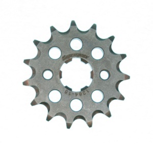 Kit de lant D.I.D Chain - Argintiu lant 428 VX, X-Ring, pinion fata SUPERSPROX, foaie spate JT pentru HONDA CBR 125 R 2004-2010 - Img 2