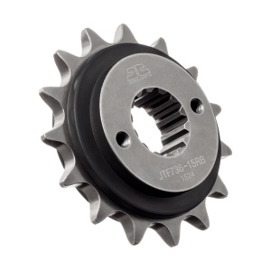 Kit de lant D.I.D Chain - Argintiu lant 520 ZVM-X, X-Ring, pinion fata JT cauciucat, foaie spate JT pentru DUCATI Monster 800 S2R 2005-2007 - Img 4