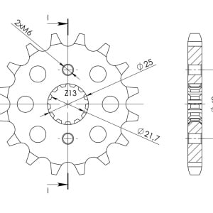Kit de lant D.I.D Chain - Argintiu lant 530 VX, X-Ring, pinion fata SUPERSPROX, foaie spate JT pentru SUZUKI TL 1000 R 1998-2002 - Img 3