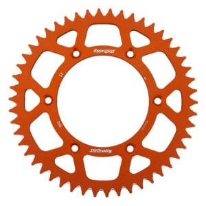 Kit de lant D.I.D Chain - Auriu lant 520 VX, X-Ring, pinion fata SUPERSPROX, aluminiu foaie spate SUPERSPROX pentru KTM Enduro 250 1990 - Img 3