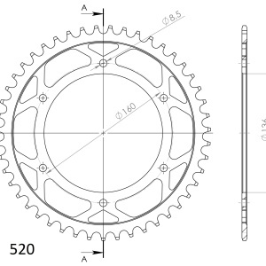 Kit de lant D.I.D Chain - Auriu lant 520 ZVM-X, X-Ring, pinion fata JT cauciucat, foaie spate SUPERSPROX pentru BMW F 650 GS Dakar 2001-2005 - Img 5