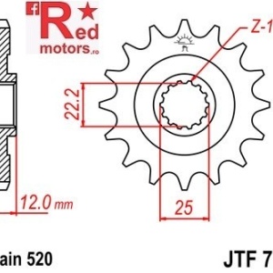 Kit de lant DID GOLD pentru Gas Gas 300 EC / MC / E 2001-2012 - Img 2