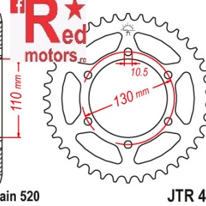 Kit de lant DID pentru Kawasaki EX400 GJF,GJFA,GKF,GKFA,GKFB,GLFA Ninja ABS 2019-2020 - Img 2