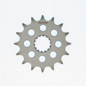 Kit de lant EK - Argintiu lant 428 DEH, Non-sealed, pinion fata SUPERSPROX, foaie spate JT pentru KAWASAKI Ninja 125 2019-2023 - Img 2