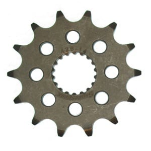 Kit de lant EK - Argintiu lant 428 SRO, O-ring, pinion fata SUPERSPROX, foaie spate SUPERSPROX pentru HYOSUNG Cruise 125 1997 - Img 2