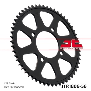 Kit de lant EK - Argintiu lant 428 SRO, O-ring, pinion fata SUPERSPROX, foaie spate JT pentru SUZUKI VL 125 Intruder 2000-2007 - Img 6