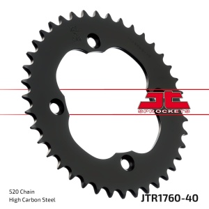 Kit de lant EK - Argintiu lant 520 DEX, X-Ring, pinion fata JT, foaie spate JT pentru ATV SUZUKI LT-Z 400 2009-2012 - Img 6