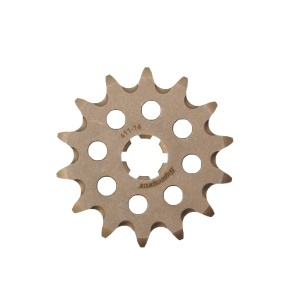 Kit de lant EK - Argintiu lant 520 MRD, Non-sealed, pinion fata SUPERSPROX, foaie spate JT pentru HUSQVARNA SM 125 S 2000-2012 - Img 2