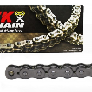 Kit de lant EK - Argintiu lant 520 SRO, O-ring, pinion fata JT, foaie spate JT pentru GAS GAS MC 450 F 2021-2023