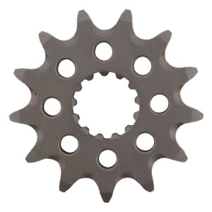 Kit de lant EK - Argintiu lant 520 SRO, O-ring, pinion fata SUPERSPROX, foaie spate SUPERSPROX pentru YAMAHA YZ 450 F 2007-2025 - Img 2