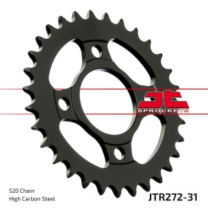 Kit de lant EK - Argintiu lant 520 SRO, O-ring, pinion fata SUPERSPROX, foaie spate JT pentru HONDA CB 250 Two Fifty 1992-1998 - Img 6