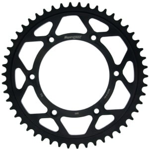 Kit de lant EK - Argintiu lant 520 SRX, X-Ring, pinion fata SUPERSPROX, foaie spate SUPERSPROX pentru HUSABERG TE 250 2011-2014 - Img 4