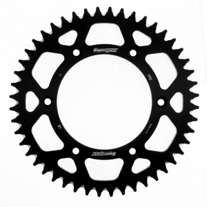 Kit de lant EK - Argintiu lant 520 SRX, X-Ring, pinion fata SUPERSPROX, foaie spate SUPERSPROX pentru HUSABERG FE 600/E 2000 - Img 3