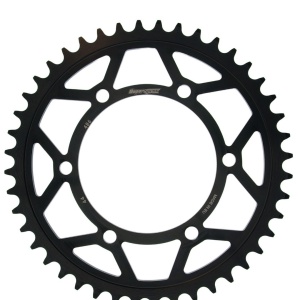 Kit de lant EK - Argintiu lant 520 SRX, X-Ring, pinion fata SUPERSPROX, foaie spate SUPERSPROX pentru KAWASAKI EL 250 Eliminator 1991-1996 - Img 4