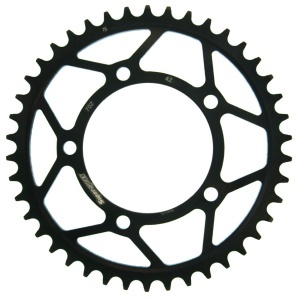 Kit de lant EK - Argintiu lant 525 SRO, O-ring, pinion fata JT cauciucat, foaie spate SUPERSPROX pentru APRILIA SMV 750 Dorsoduro 2008-2013 - Img 4