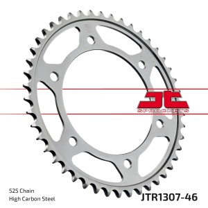 Kit de lant EK - Argintiu lant 525 SRX, X-Ring, pinion fata JT, foaie spate JT pentru HONDA CBR 600 F 2002 - Img 7