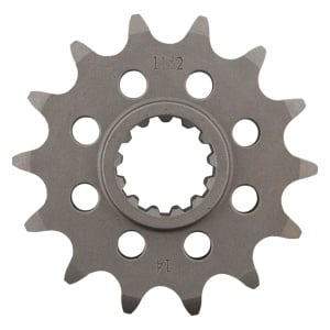 Kit de lant EK - Argintiu lant 525 SRX, X-Ring, pinion fata SUPERSPROX, foaie spate SUPERSPROX STEALTH pentru TRIUMPH Daytona 600 2003-2004 - Img 2