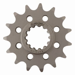 Kit de lant EK - Argintiu lant 525 SRX, X-Ring, pinion fata SUPERSPROX, foaie spate SUPERSPROX pentru HONDA CBR 650 F 2014-2018 - Img 2