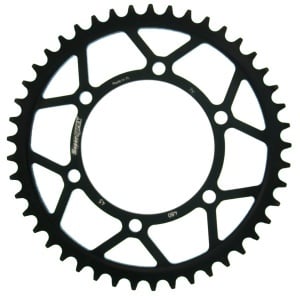 Kit de lant EK - Auriu lant 525 MVXZ, X-Ring, pinion fata JT cauciucat, foaie spate SUPERSPROX pentru SUZUKI GSX-R 750 2011-2019 - Img 4