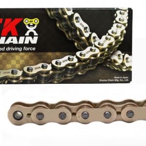Kit de lant EK - Auriu lant 530 ZVX, X-Ring, pinion fata JT cauciucat, foaie spate JT pentru SUZUKI GSX 750 F 1989-1998