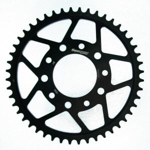 Kit de lant EK - Auriu lant 530 ZVX, X-Ring, pinion fata SUPERSPROX, foaie spate SUPERSPROX pentru TRIUMPH Sprint Sport 900 1998 - Img 3
