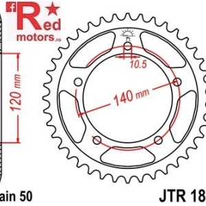 Kit lant DID GOLD X-Ring PRO-STREET 530 VX pentru Suzuki SV1000 S-K3,K4,K5,K6,K7 2003-2007 - Img 3