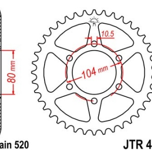 Kit lant DID pentru Kawasaki ZX-6R (ZX636 C1,C6F,D6F) Ninja 2005-2006 - Img 3