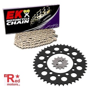 Kit lant premium EK QX-Ring 525 SRX2 pentru Suzuki DL650 K4,K5,K6 V-Strom 2004-2006