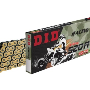 Lant X-Ring ATV D.I.D Chain 520ATV2 94 zale auriu/negru