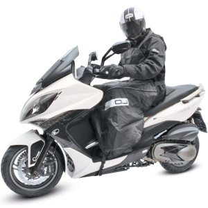 Legs cover MAXISCOOTER PUIG RAINCOAT 9749N Negru