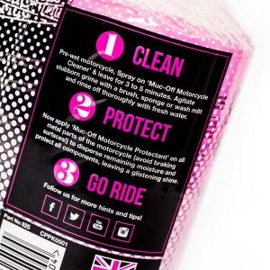Motorcycle care duo kit MUC-OFF 625 - Img 3