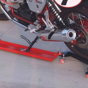 Moving stand with side extension LV8 GARAGE & TRACK E300MM-EXT + E300MM+ (No need for central stand)