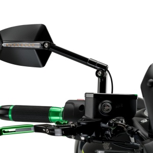 Oglinda retrovizoare PUIG GTI 015NN black / black dreapta