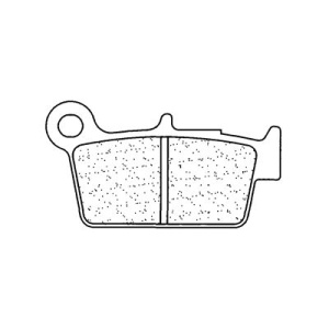 Placute de frana CL BRAKES 1103 X59 (X55)