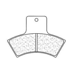 Placute de frana CL BRAKES 2925 ATV1