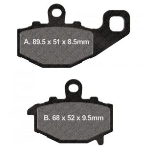 Placute de frana EBC FA192