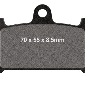 Placute de frana EBC FA236