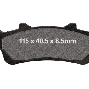 Placute de frana EBC FA261HH