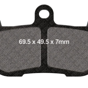 Placute de frana EBC FA347HH