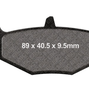 Placute de frana EBC FA419HH