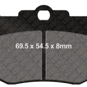 Placute de frana EBC FA420HH