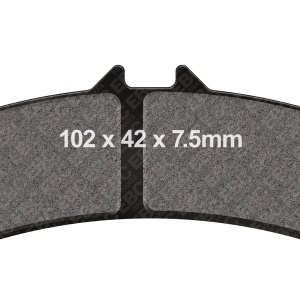 Placute de frana EBC FA447HH